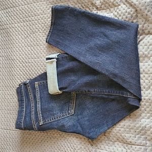 GAP Best Girlfriend Cropped Jeans